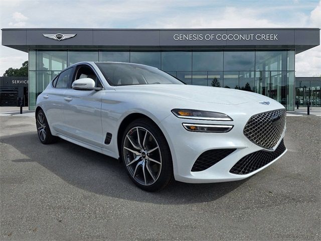 2025 Genesis G70 2.5T