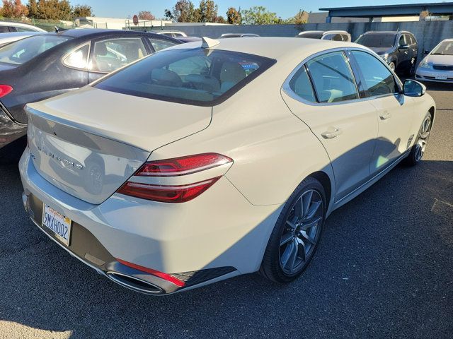 2025 Genesis G70 2.5T