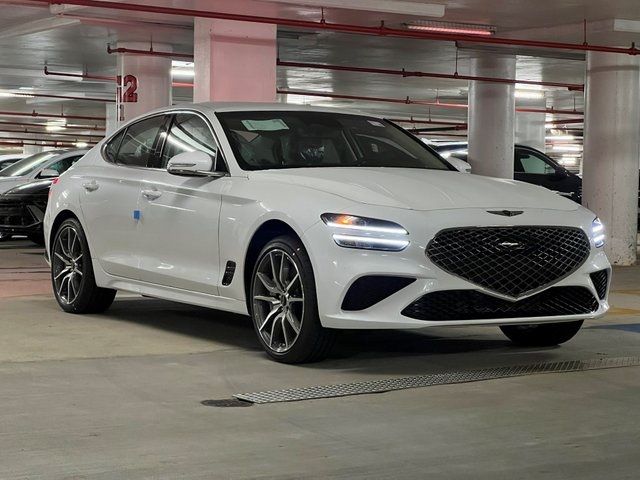 2025 Genesis G70 2.5T