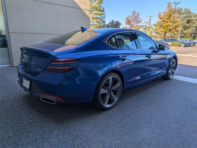 2025 Genesis G70 2.5T