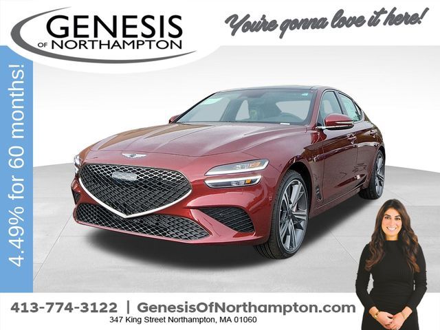 2025 Genesis G70 2.5T