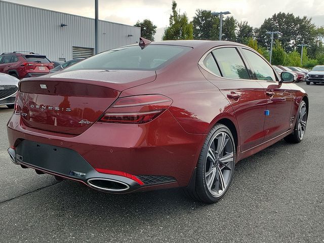 2025 Genesis G70 2.5T