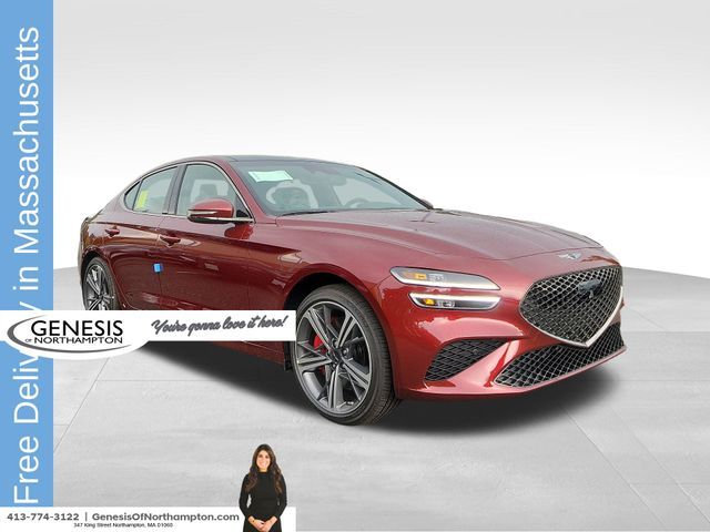 2025 Genesis G70 2.5T