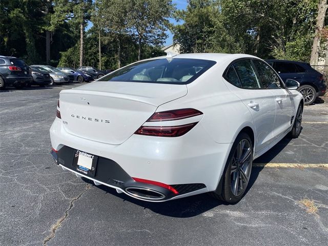 2025 Genesis G70 2.5T