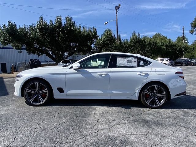 2025 Genesis G70 2.5T