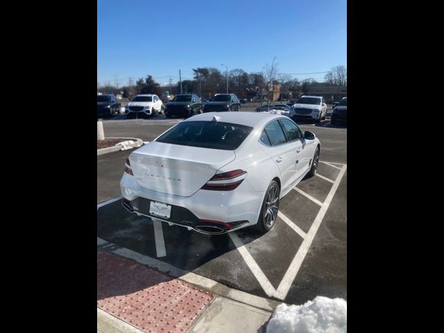 2025 Genesis G70 2.5T