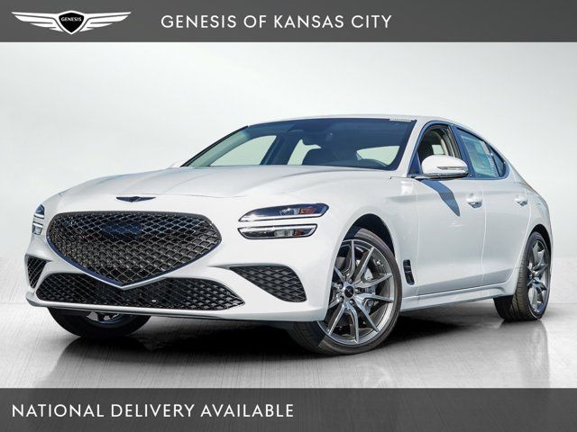 2025 Genesis G70 2.5T