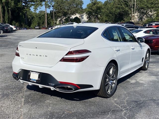 2025 Genesis G70 2.5T