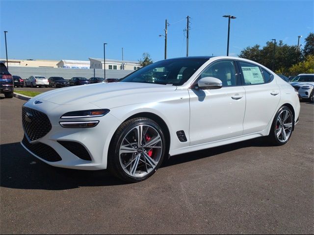 2025 Genesis G70 2.5T