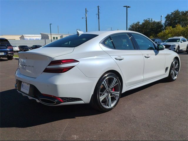 2025 Genesis G70 2.5T