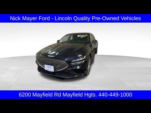 2025 Genesis G70 2.5T