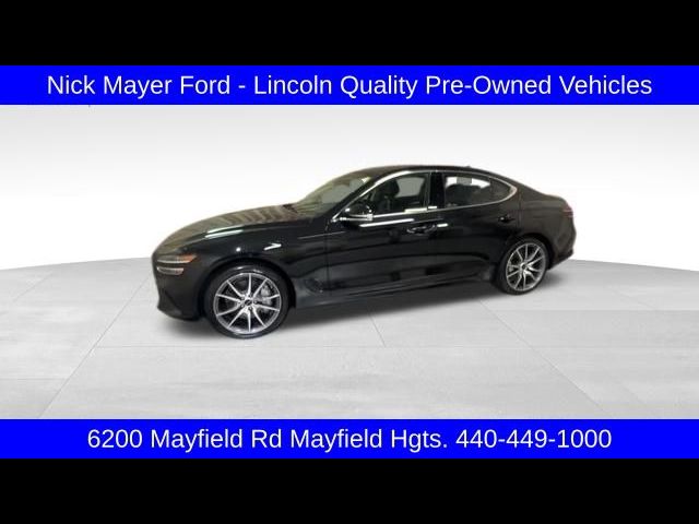 2025 Genesis G70 2.5T