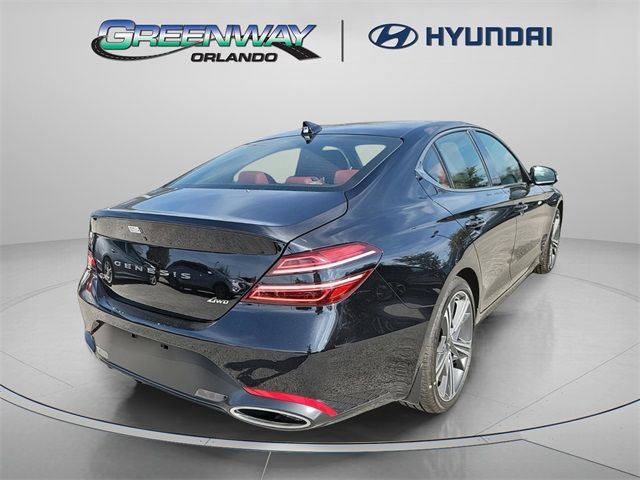 2025 Genesis G70 2.5T