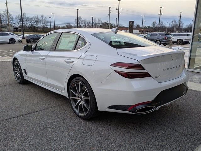 2025 Genesis G70 2.5T