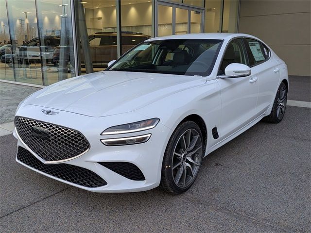 2025 Genesis G70 2.5T