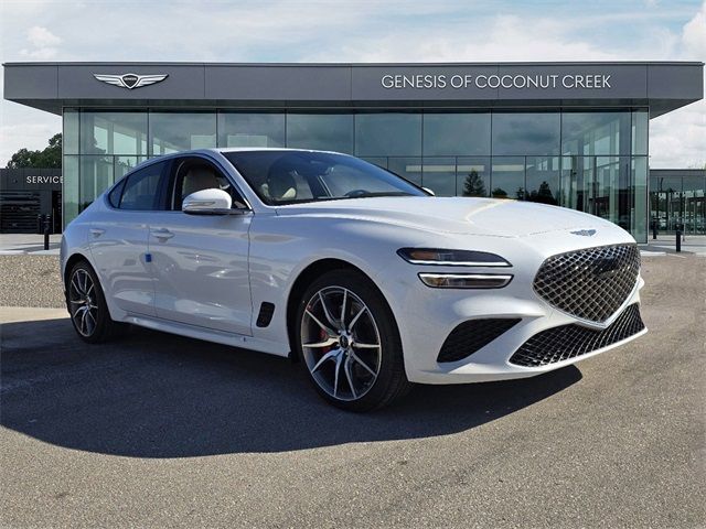 2025 Genesis G70 2.5T