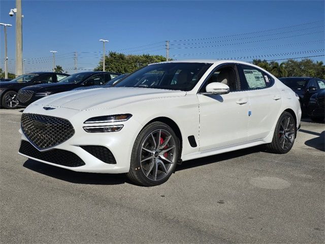 2025 Genesis G70 2.5T