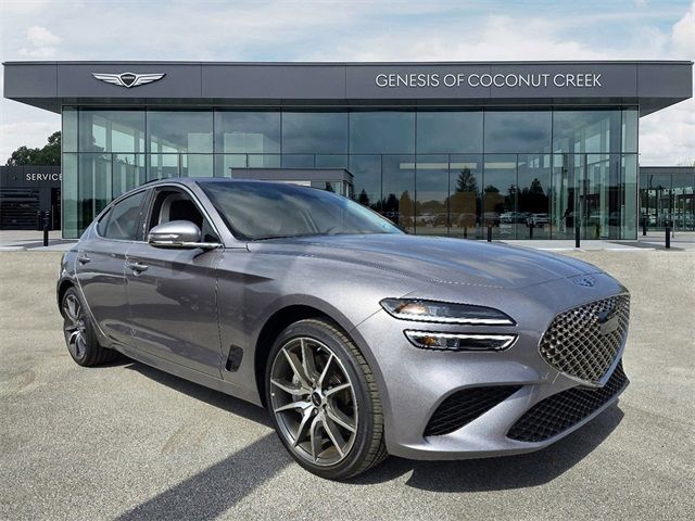 2025 Genesis G70 2.5T