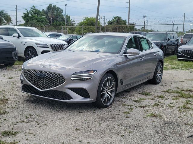 2025 Genesis G70 2.5T