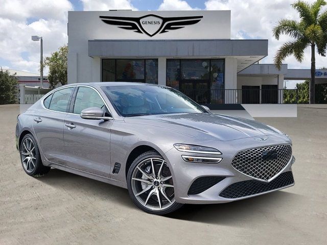 2025 Genesis G70 2.5T