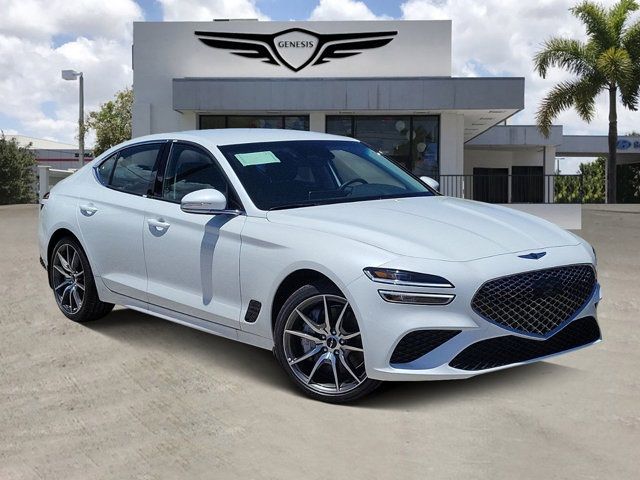 2025 Genesis G70 2.5T