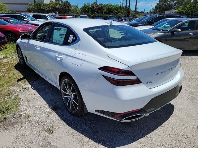 2025 Genesis G70 2.5T