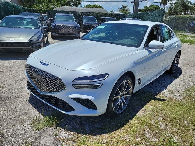 2025 Genesis G70 2.5T