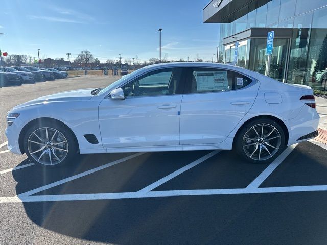 2025 Genesis G70 2.5T