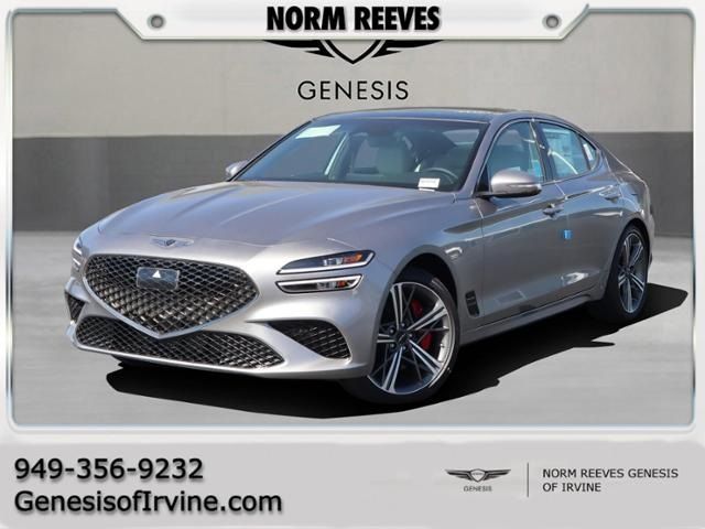 2025 Genesis G70 2.5T