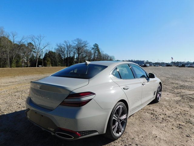 2025 Genesis G70 2.5T