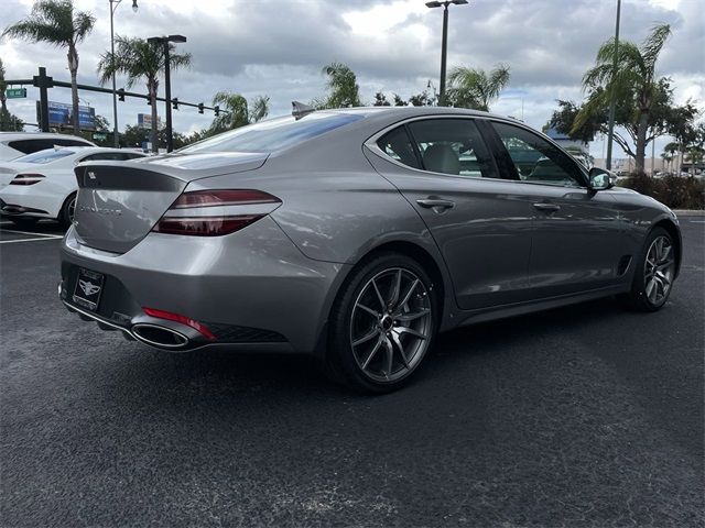 2025 Genesis G70 2.5T