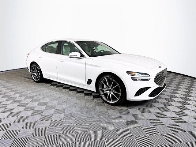 2025 Genesis G70 2.5T