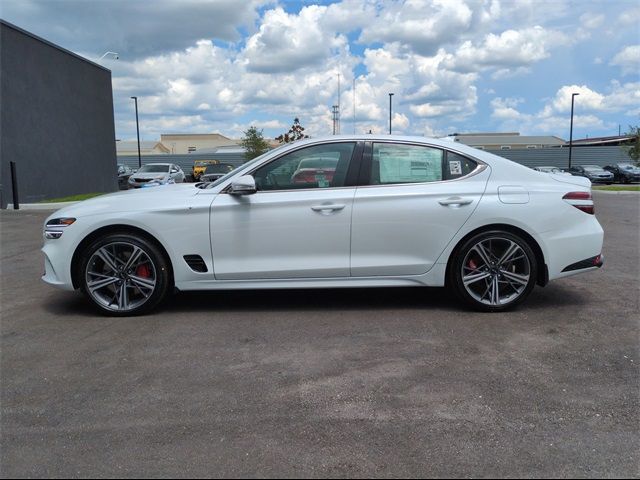 2025 Genesis G70 2.5T