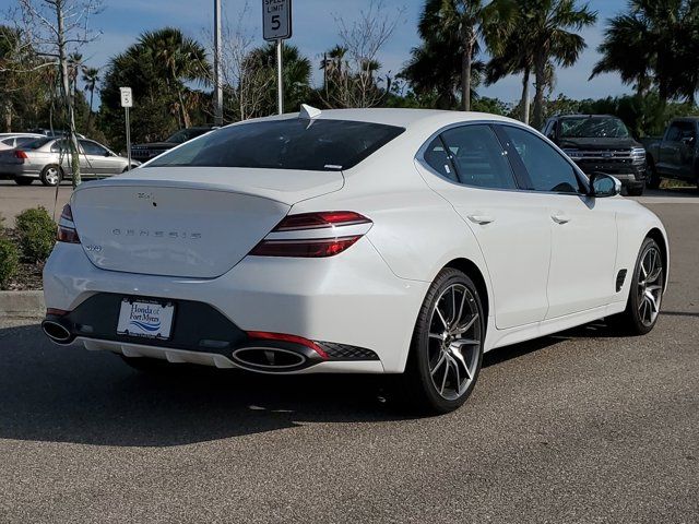 2025 Genesis G70 2.5T