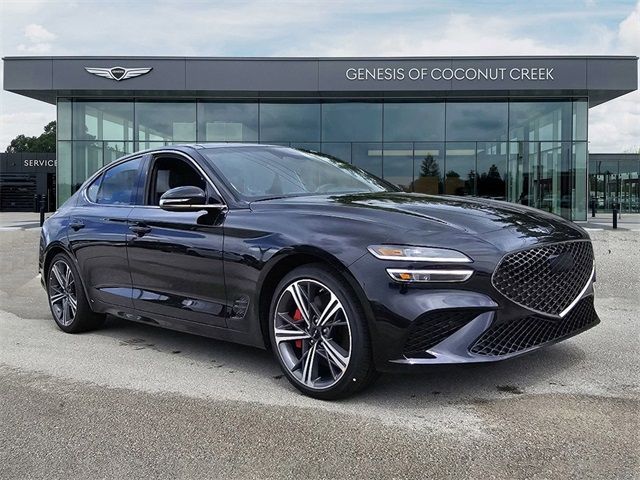 2025 Genesis G70 2.5T