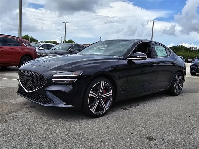 2025 Genesis G70 2.5T