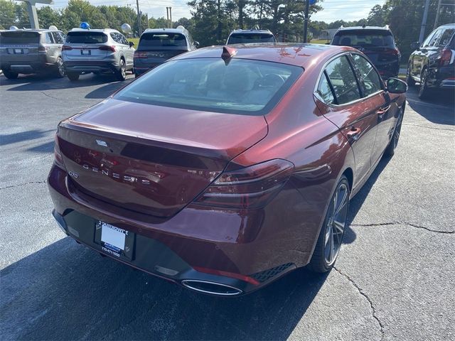 2025 Genesis G70 2.5T