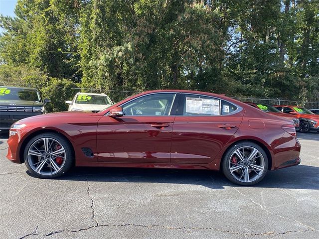 2025 Genesis G70 2.5T