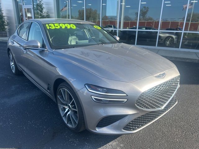 2025 Genesis G70 2.5T