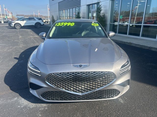 2025 Genesis G70 2.5T