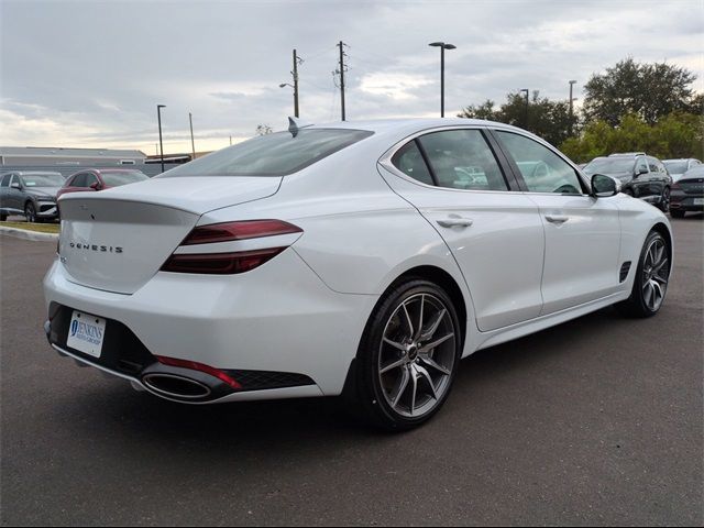 2025 Genesis G70 2.5T