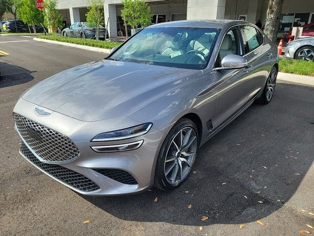 2025 Genesis G70 2.5T