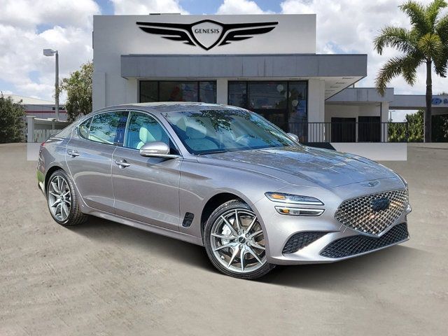 2025 Genesis G70 2.5T