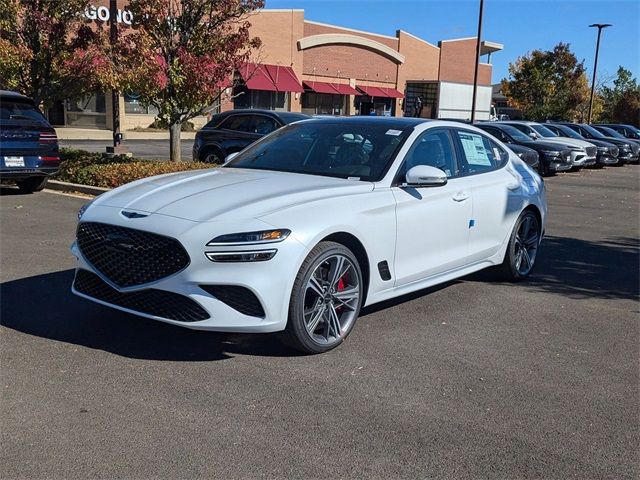 2025 Genesis G70 2.5T