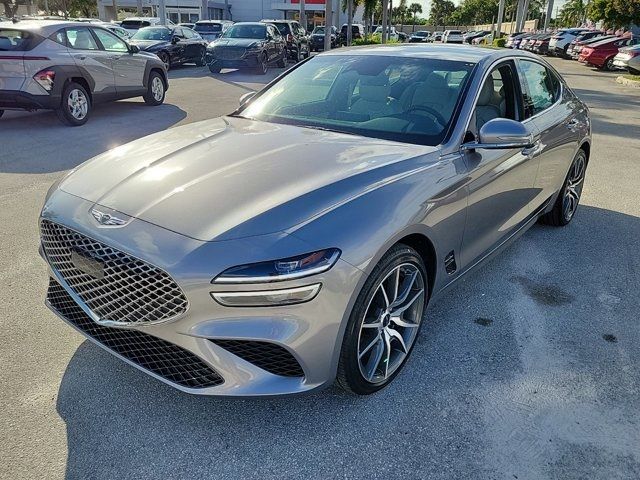 2025 Genesis G70 2.5T