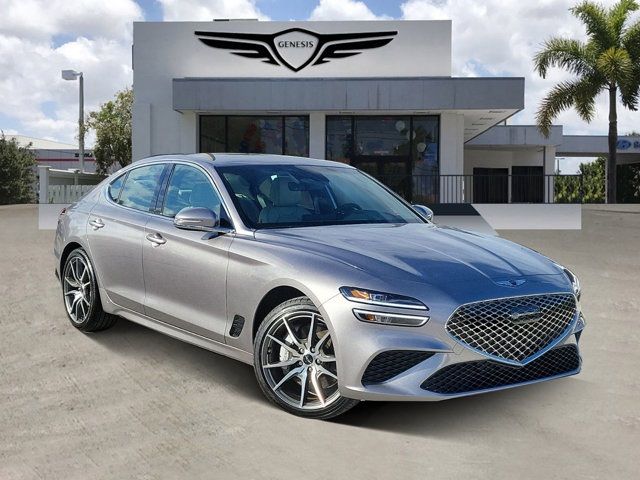 2025 Genesis G70 2.5T