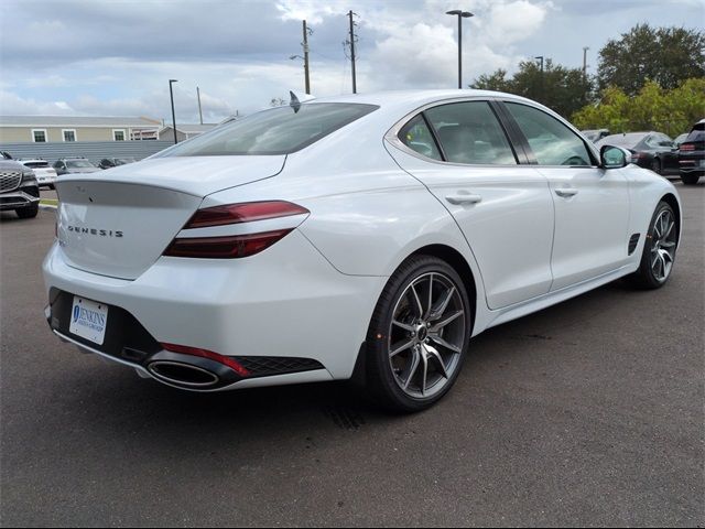 2025 Genesis G70 2.5T