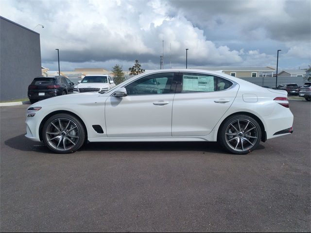 2025 Genesis G70 2.5T