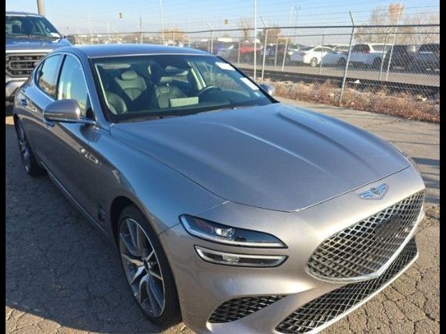 2025 Genesis G70 2.5T
