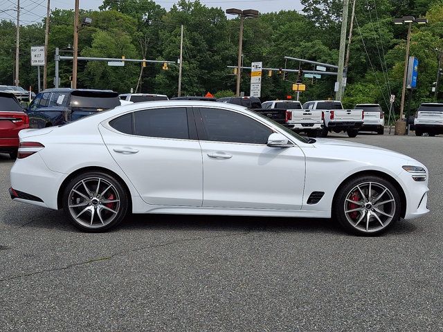 2025 Genesis G70 2.5T